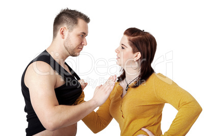 Dispute between husband and wife