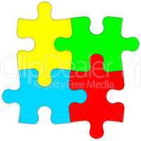 Background Vector Illustration jigsaw puzzle