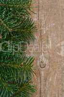 fir and wood