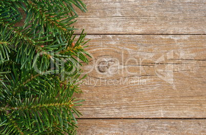 fir and wood