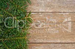 fir and wood