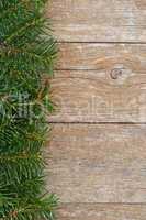 fir and wood