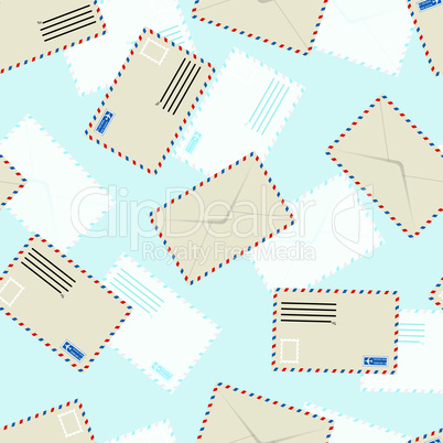White  envelope, seamless wallpaper