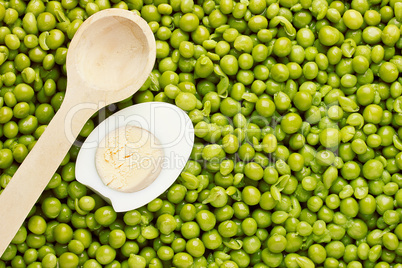 Eggs and Peas