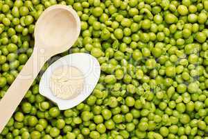 Eggs and Peas