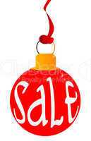 Red Sale Ball