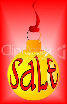 Yellow Sale Ball