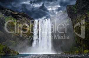 Skogafoss