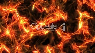 Fire, Computer Generated, Loop