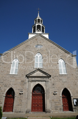 Quebec, the historical chapel of Saint Sulpice