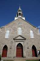 Quebec, the historical chapel of Saint Sulpice