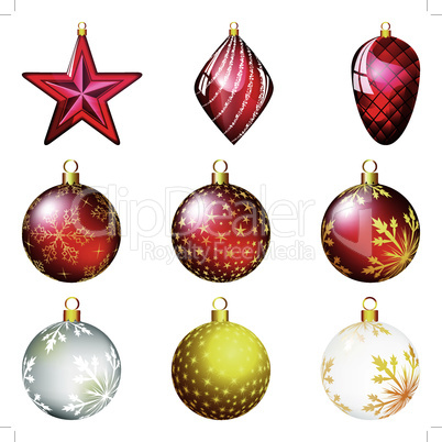 Christmas Ball Set