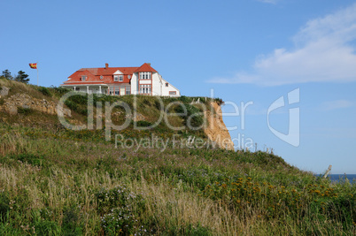 Quebec, the coast of Perce in Gaspesie