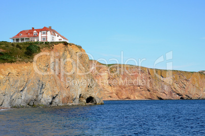 Quebec, the coast of Perce in Gaspesie