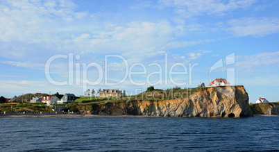 Quebec, the coast of Perce in Gaspesie