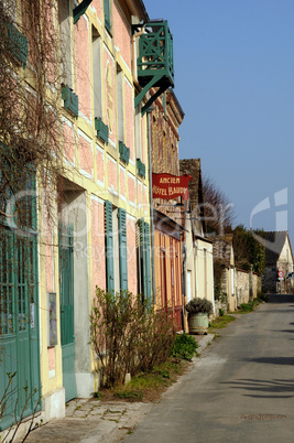 Normandie, the village of Giverny in Eure