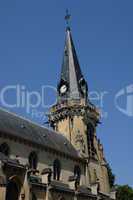 the church of Vigny in Val d Oise