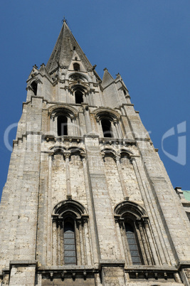 France, the cathedral of Chartres in Eure et Loir