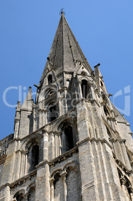 France, the cathedral of Chartres in Eure et Loir