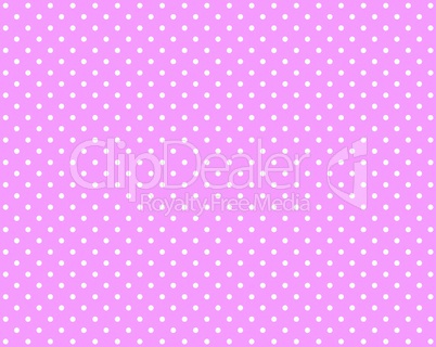 Pinker Hintergrund mit weißen Punkten