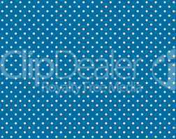 Blauer Hintergrund mit weißen Piunkten