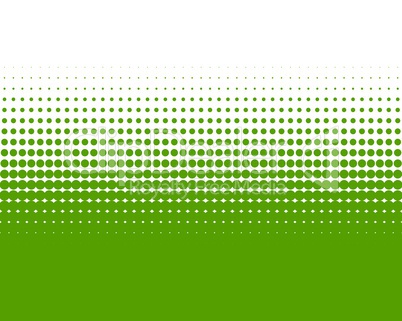 Hintergrund - Grüne Punkte und weiße Fläche