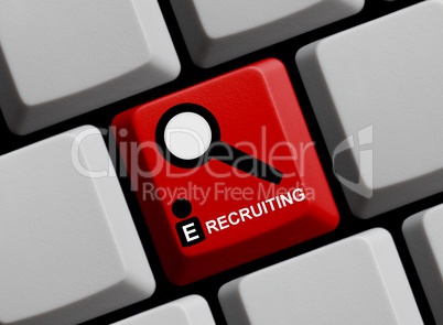 E-recruiting online