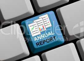 Annual Report online