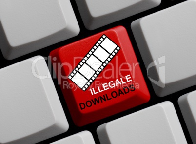 Illegale Film Downloads