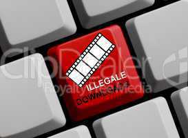 Illegale Film Downloads