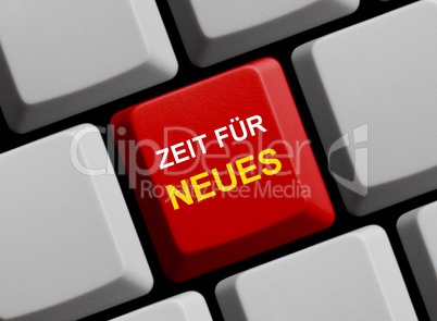 Zeit für Neues online