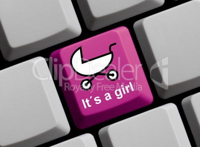 It´s a girl!