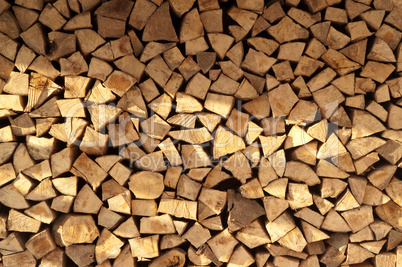 Abstract firewood background