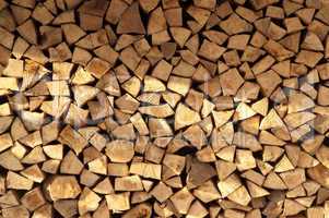 Abstract firewood background