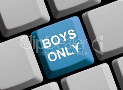 Boys only
