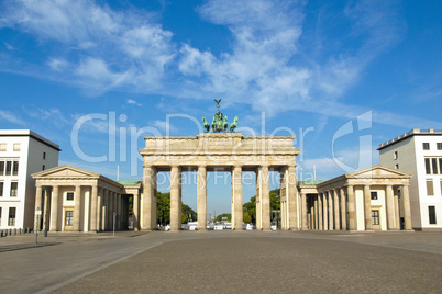 Brandenburger Tor, Berlin