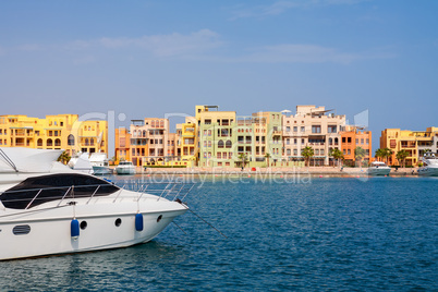 Marina. El Gouna, Egypt