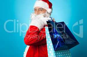 Lets go shopping with Santa this Christmas