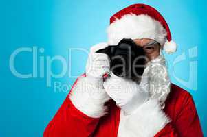 Santa - The Professional Photographer