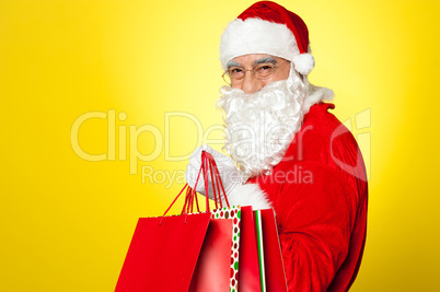 Shopaholic Santa is coming to you this Christmas