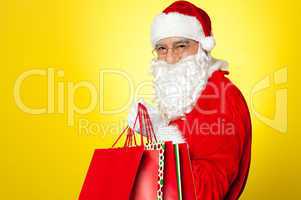 Shopaholic Santa is coming to you this Christmas