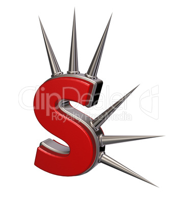 stachelbuchstabe stachelbuchstabe