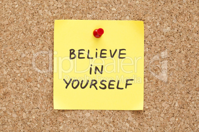 Sticky Believe In Yourself