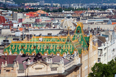Roofs of Budapest