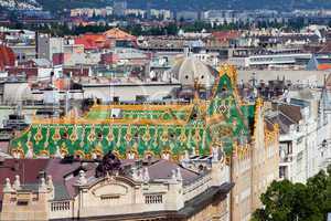 Roofs of Budapest