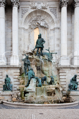 Matthias Fountain in Budapest