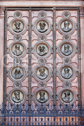 St Stephen's Basilica Main Door