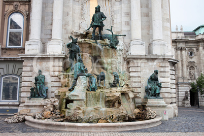 Matthias Fountain in Budapest