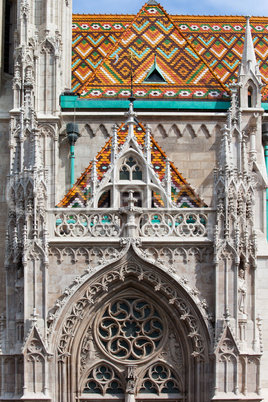 Matthias Church in Budapest