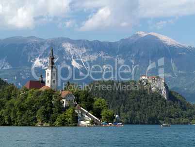 Lake Bled - Blejsko jezero, Slovenia